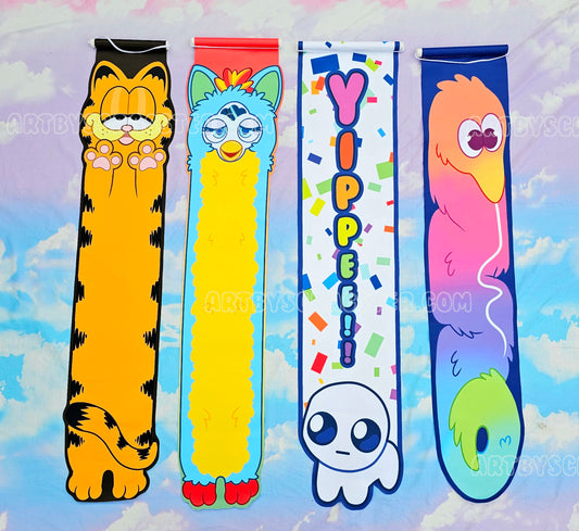 Long Pin Banners Nostalgia