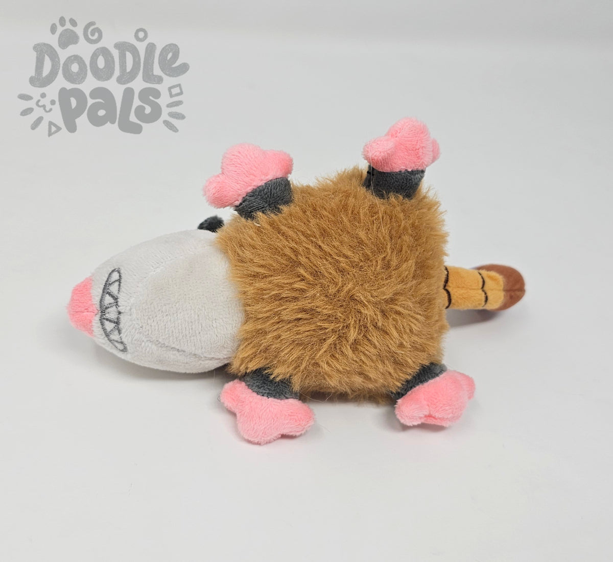Doodle Pals Doodle Nuggets Palette Opossum Keychain Plush PREORDER
