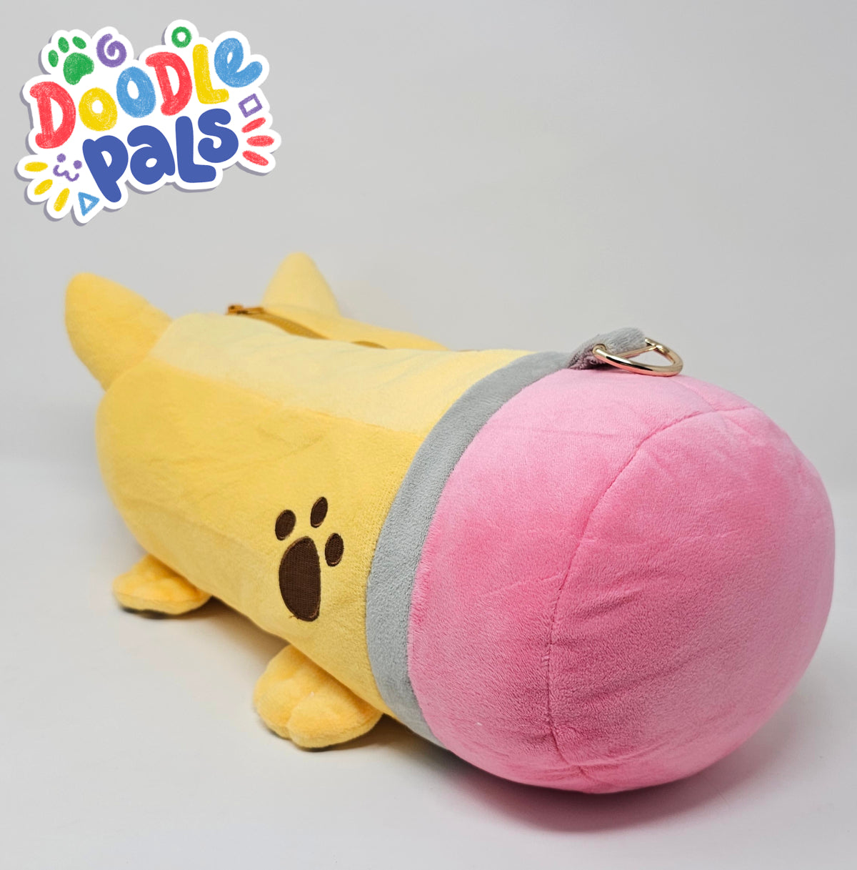 Doodle Pals Pencil Puppy Plush Bag PREORDER