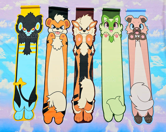 Long Pin Banners Pokemon Series 2