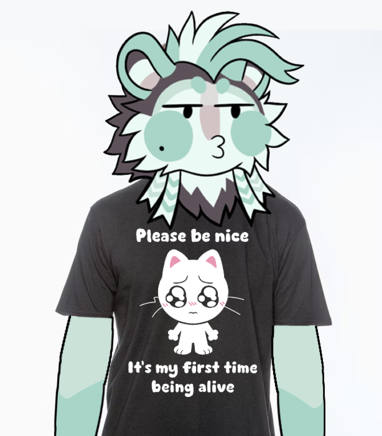 Please Be Nice T-Shirt