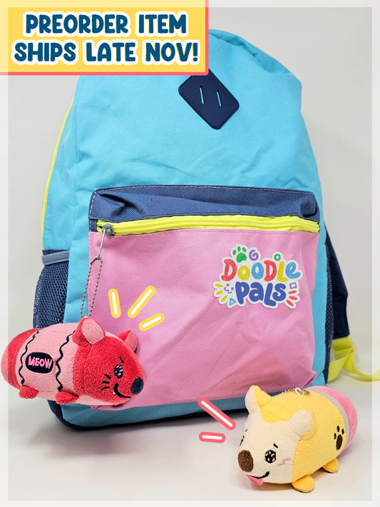 Doodle Pals Keychain Plush *PREORDER*