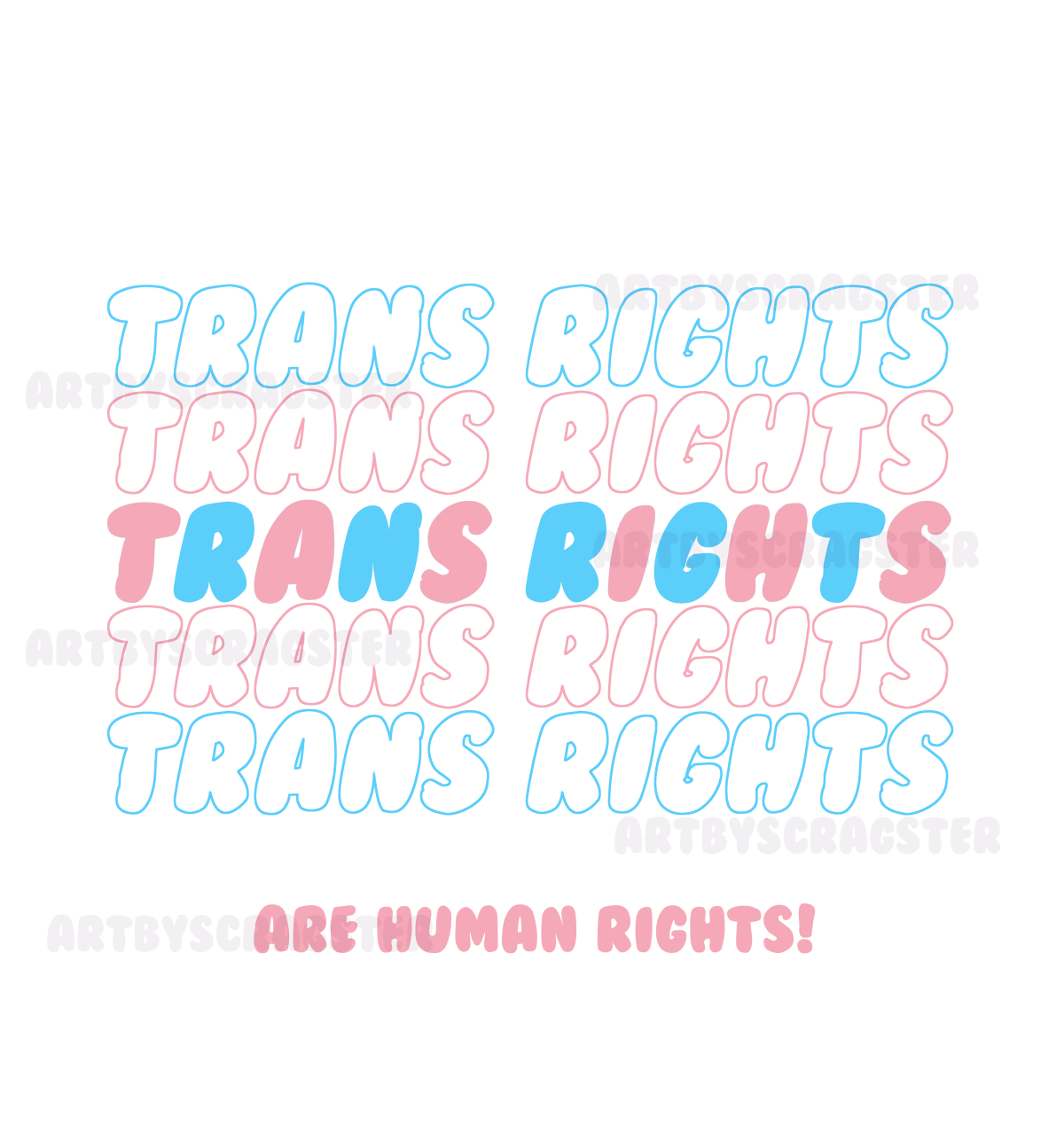 Trans Rights T-Shirt