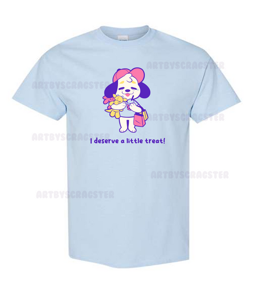 Treat Puppy T-Shirt